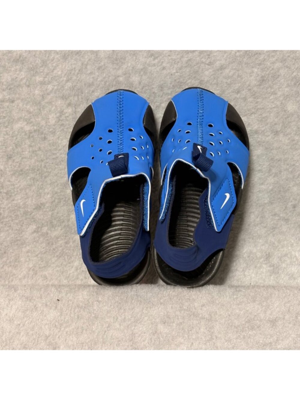 Nike Sandals Size 7 7C Baby Boy Toddler Sunray Protect 2 Blue - Picture 7 of 9